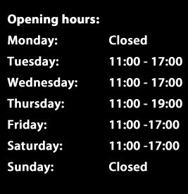 opening hours dance store amsterdam