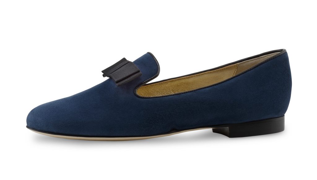 werner kern ive donkerblauwe loafers suede