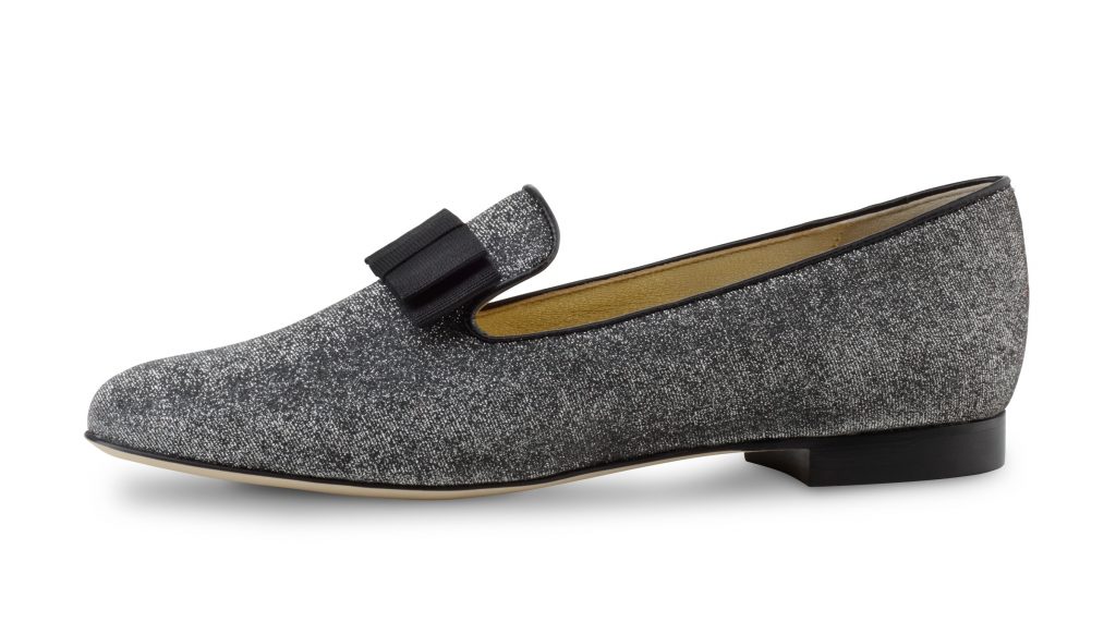 Werner Kern Linn glitter loafers